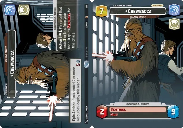 Chewbacca - Walking Carpet (Showcase)
