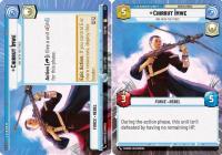 star wars unlimited spark of rebellion chirrut imwe one with the force hyperspace foil
