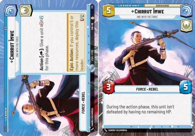 Chirrut Imwe - One With The Force (Hyperspace)