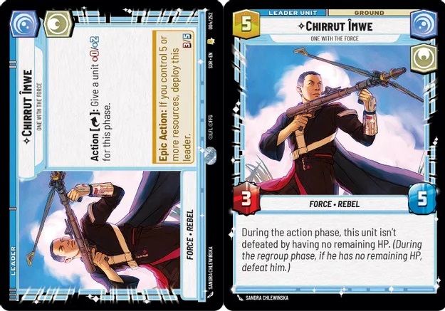 Chirrut Imwe - One With The Force