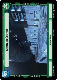 star wars unlimited spark of rebellion command center foil