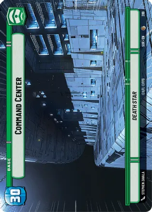 Command Center (Hyperspace) - Foil