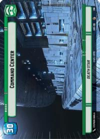 star wars unlimited spark of rebellion command center hyperspace foil