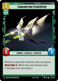 star wars unlimited spark of rebellion consortium starviper