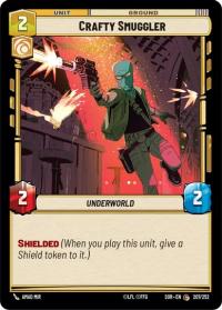 star wars unlimited spark of rebellion crafty smuggler
