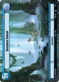 star wars unlimited spark of rebellion dagobah swamp hyperspace foil