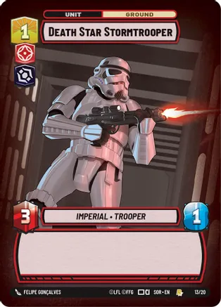 Death Star Stormtrooper - Weekly Play Promos