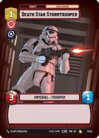 star wars unlimited spark of rebellion death star stormtrooper weekly play promos