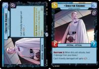 star wars unlimited spark of rebellion director krennic aspiring to authority foil