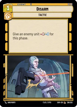 Disarm (SWU)