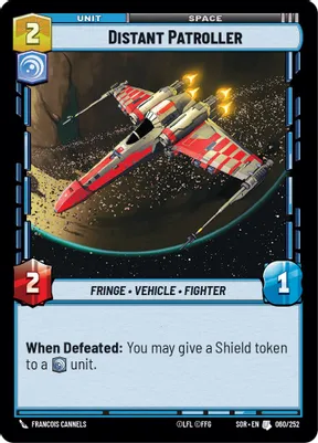 Distant Patroller - Foil