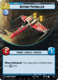 star wars unlimited spark of rebellion distant patroller hyperspace