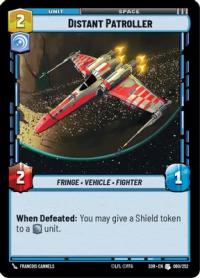 star wars unlimited spark of rebellion distant patroller