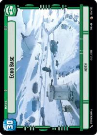 star wars unlimited spark of rebellion echo base foil