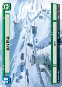 star wars unlimited spark of rebellion echo base hyperspace foil