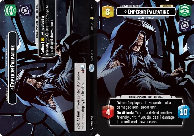 Emperor Palpatine - Galactic Ruler (Showcase)