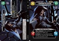 star wars unlimited spark of rebellion emperor palpatine galactic ruler showcase