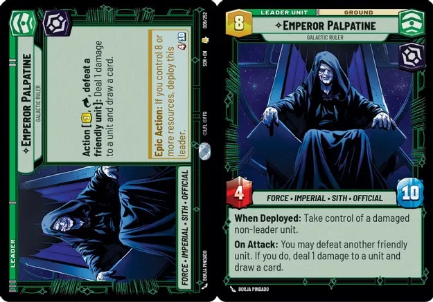 Emperor Palpatine - Galactic Ruler