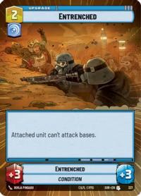 star wars unlimited spark of rebellion entrenched hyperspace
