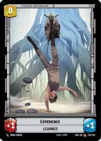 star wars unlimited spark of rebellion experience foil