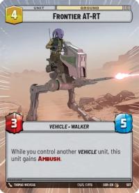 star wars unlimited spark of rebellion frontier at rt hyperspace foil