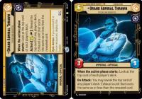 star wars unlimited spark of rebellion grand admiral thrawn patient and insightful foil