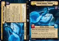 star wars unlimited spark of rebellion grand admiral thrawn patient and insightful hyperspace foil