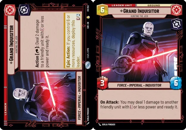 Grand Inquisitor - Hunting the Jedi - Foil