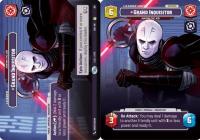 star wars unlimited spark of rebellion grand inquisitor hunting the jedi showcase