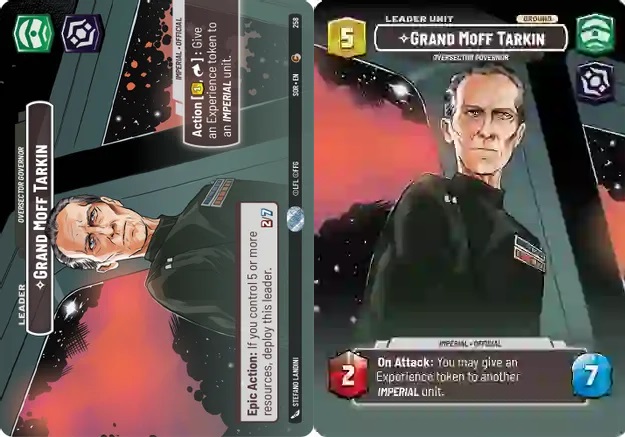 Grand Moff Tarkin - Oversector Governor (Showcase)