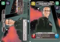 star wars unlimited spark of rebellion grand moff tarkin oversector governor showcase