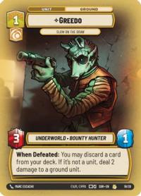 star wars unlimited spark of rebellion greedo slow on the draw weekly play promos