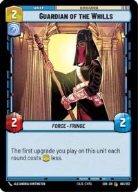 star wars unlimited spark of rebellion guardian of the whills foil