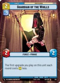 star wars unlimited spark of rebellion guardian of the whills hyperspace foil