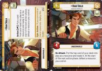 star wars unlimited spark of rebellion han solo audacious smuggler hyperspace