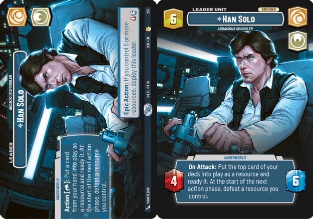 Han Solo - Audacious Smuggler (Showcase)