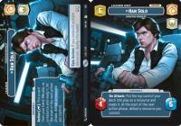 star wars unlimited spark of rebellion han solo audacious smuggler showcase