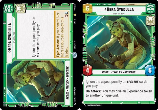 Hera Syndulla - Spectre Two - Foil