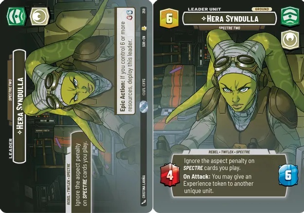 Hera Syndulla - Spectre Two (Showcase)