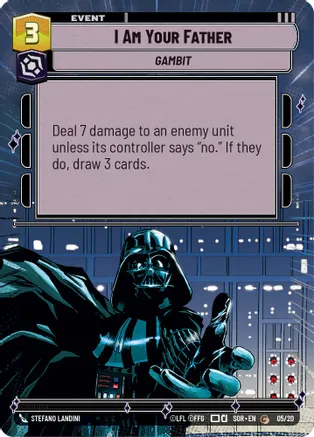 I Am Your Father (Hyperspace) - Weekly Play Promos