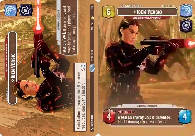 Iden Versio - Inferno Squad Commander (Showcase)