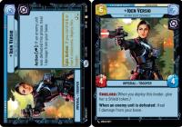 star wars unlimited spark of rebellion iden versio inferno squad commander