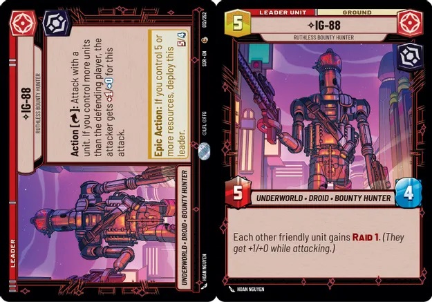 IG-88 - Ruthless Bounty Hunter