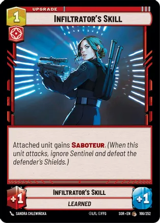 Infiltrator's Skill - Foil