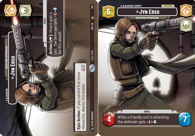 Jyn Erso - Resisting Oppression (Showcase)