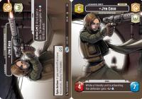 star wars unlimited spark of rebellion jyn erso resisting oppression showcase