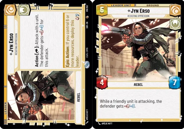 Jyn Erso - Resisting Oppression