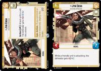 star wars unlimited spark of rebellion jyn erso resisting oppression