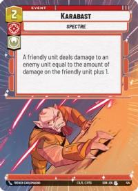star wars unlimited spark of rebellion karabast hyperspace