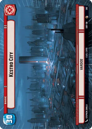 Kestro City (Hyperspace) - Foil